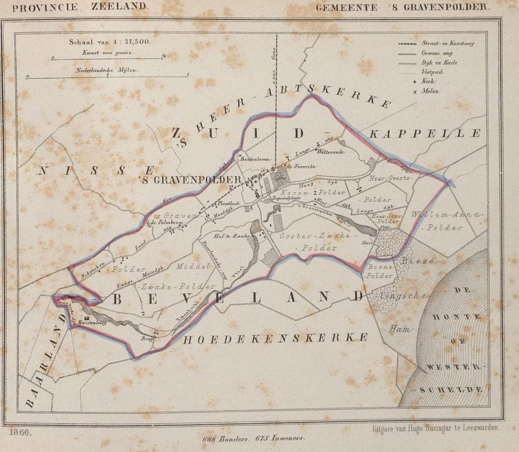 ‘s-Gravenpolder 1866 Kuyper