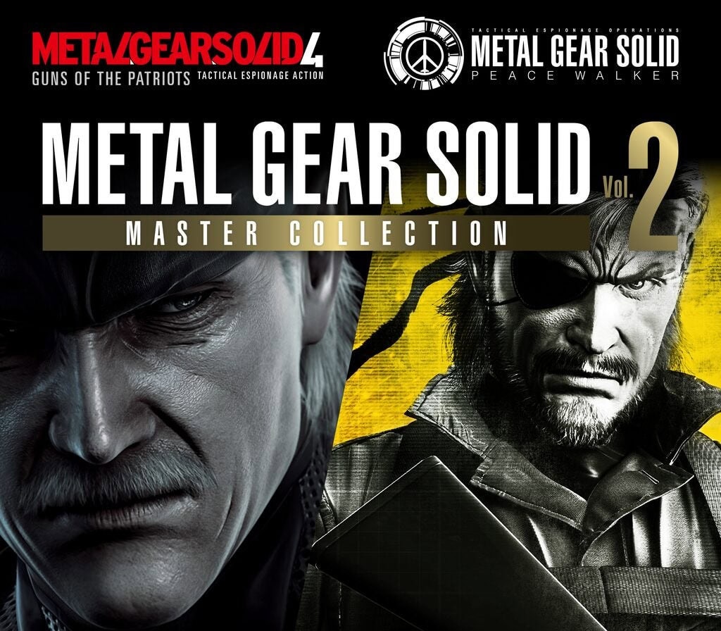 METAL GEAR SOLID: MASTER COLLECTION Vol.2 PRE-ORDER EU PC Steam CD Key