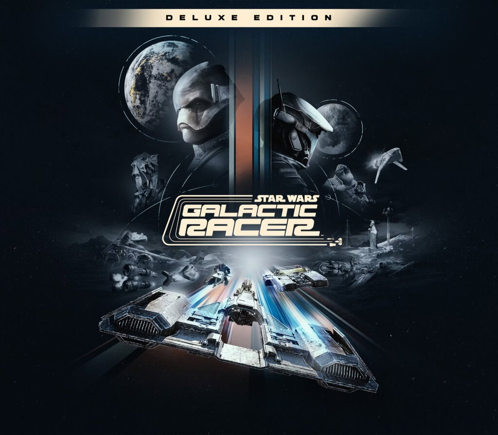 STAR WARS: Galactic Racer Deluxe Edition PRE-ORDER EU PC Steam CD Key