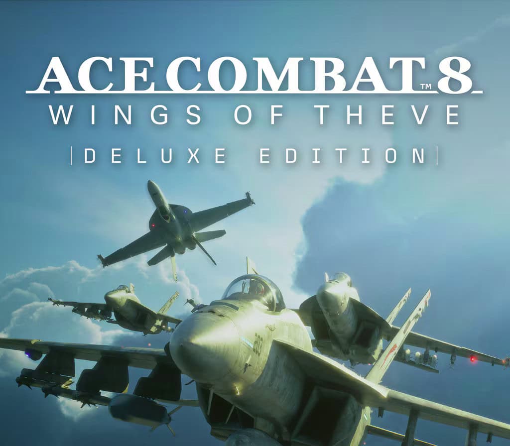ACE COMBAT 8: WINGS OF THEVE Deluxe Edition + Pre-order Bonus DLC PRE-ORDER PC Steam CD Key