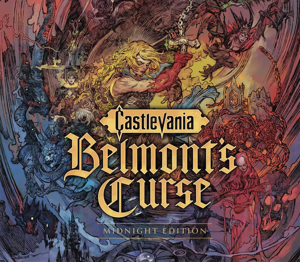 Castlevania: Belmont's Curse Midnight Edition PRE-ORDER PC Steam CD Key