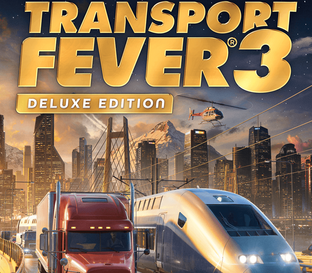 Transport Fever 3 Deluxe Edition PRE-ORDER PC Steam CD Key