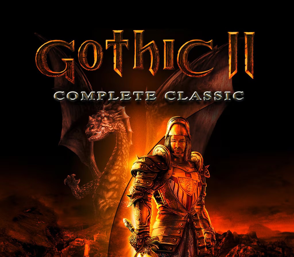 Gothic II Complete Classic PRE-ORDER US XBOX One / Xbox Series X|S CD Key