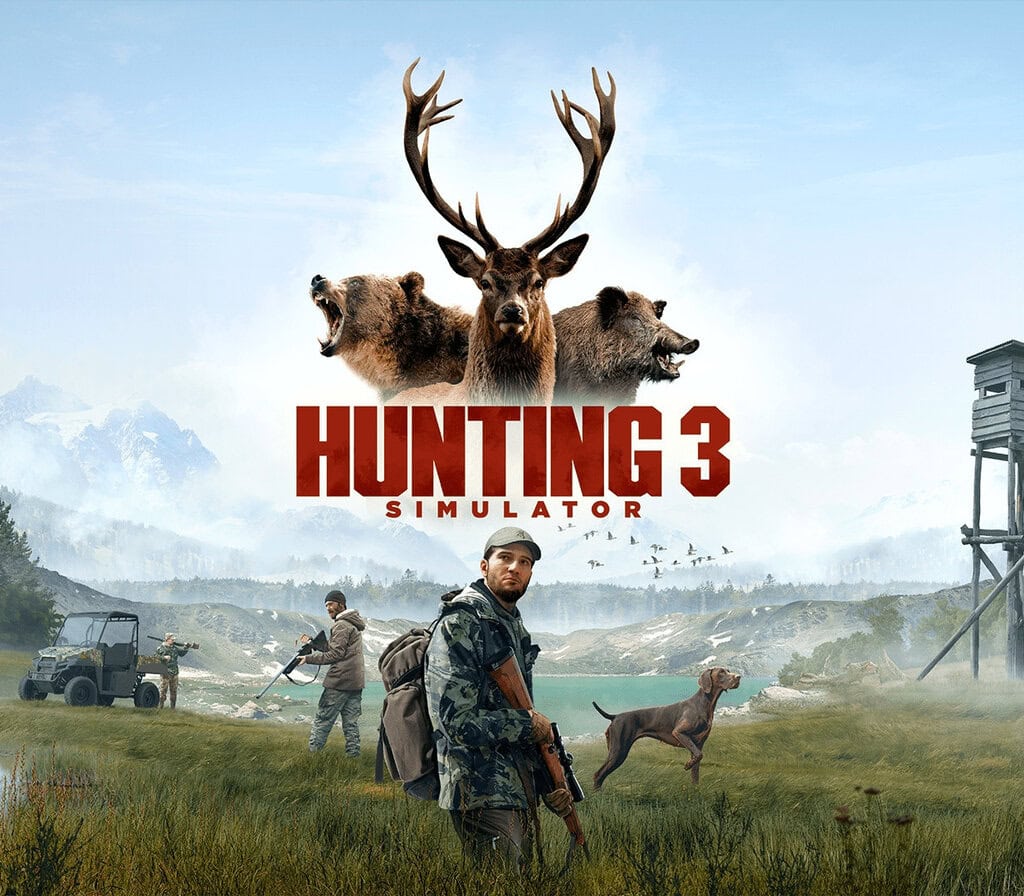 Hunting Simulator 3 PRE-ORDER PC Steam CD Key