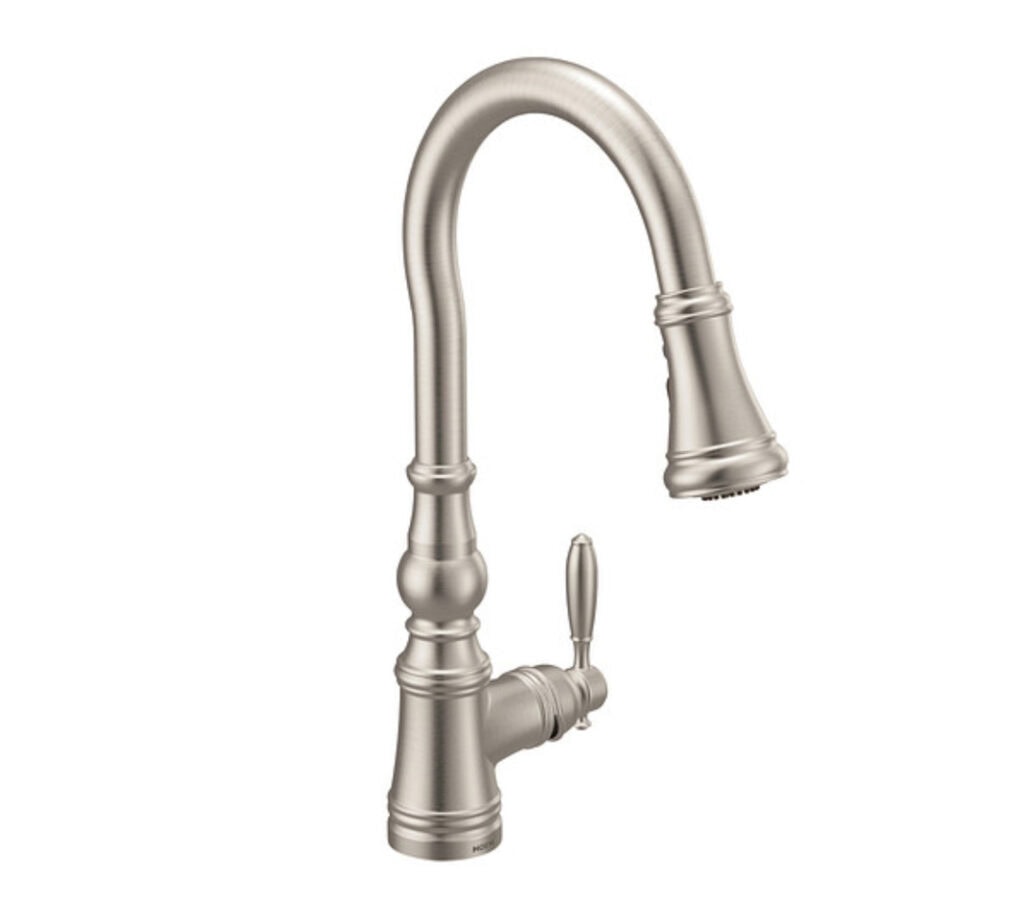 Moen Brushed Nickel Faucet