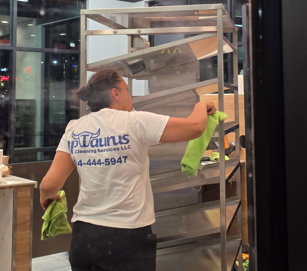 JPT Cleaning Services — professional cleaning result