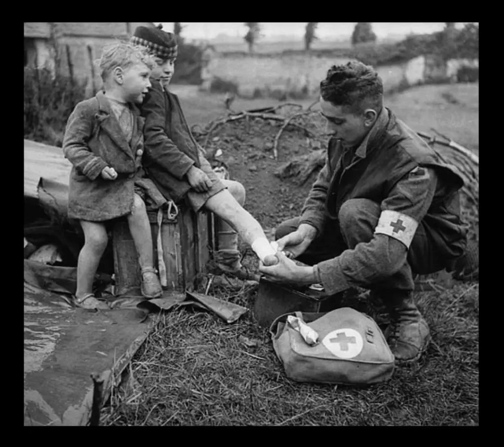 WJ Curtis Royal Canadian Army Medical Corps