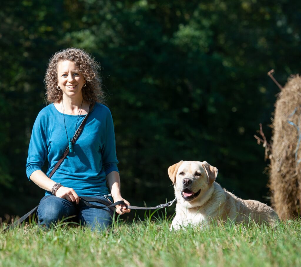 Intervention de médiation animale en établissement avec chien médiateur