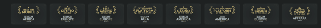 BC.GAME awards - BC.GAME review 2025