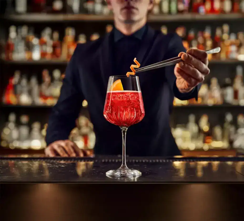 Campari spritz