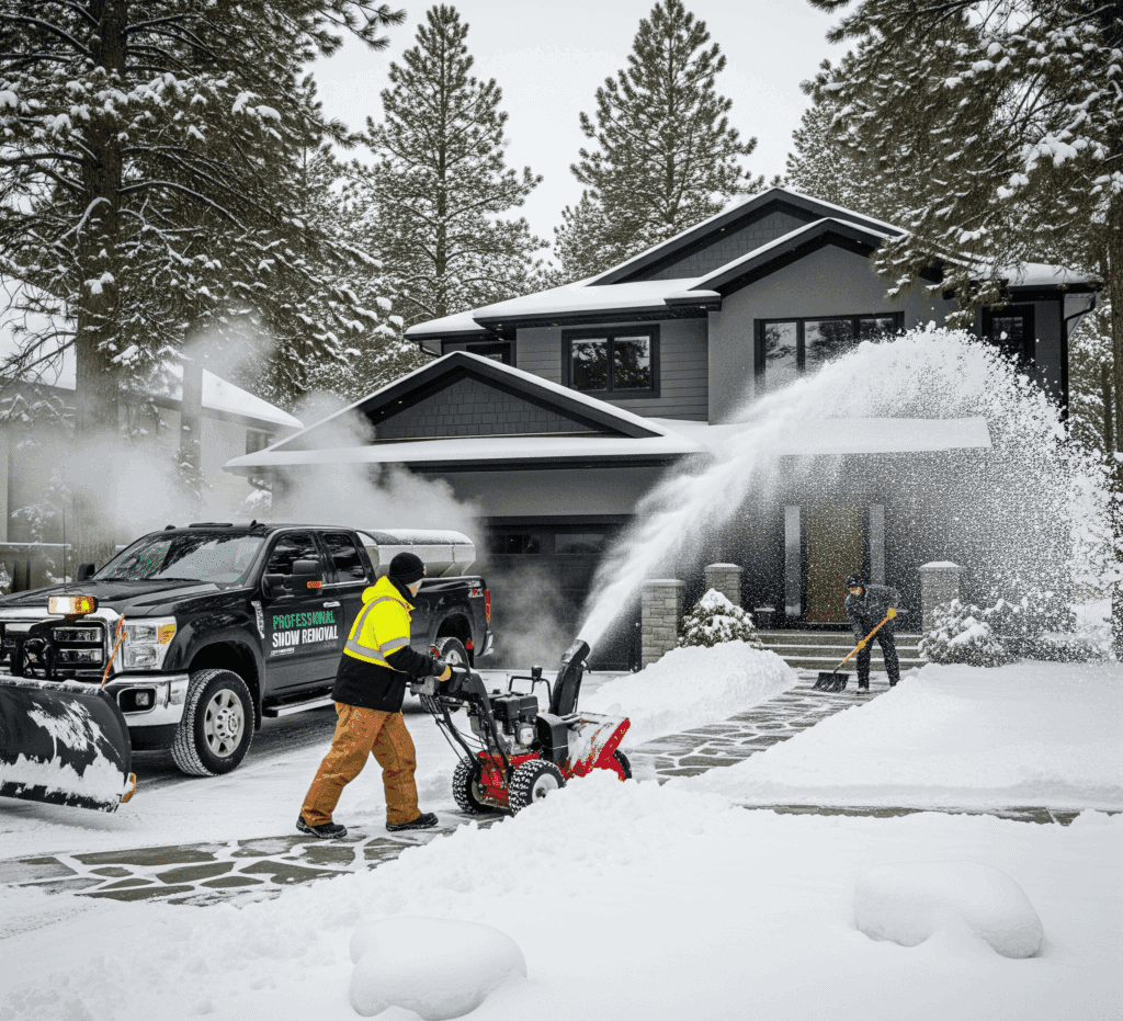 Winnipeg snow removal service – professional driveway clearing