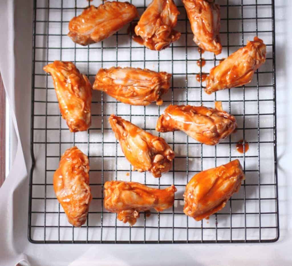 Skinny Chicken Wings