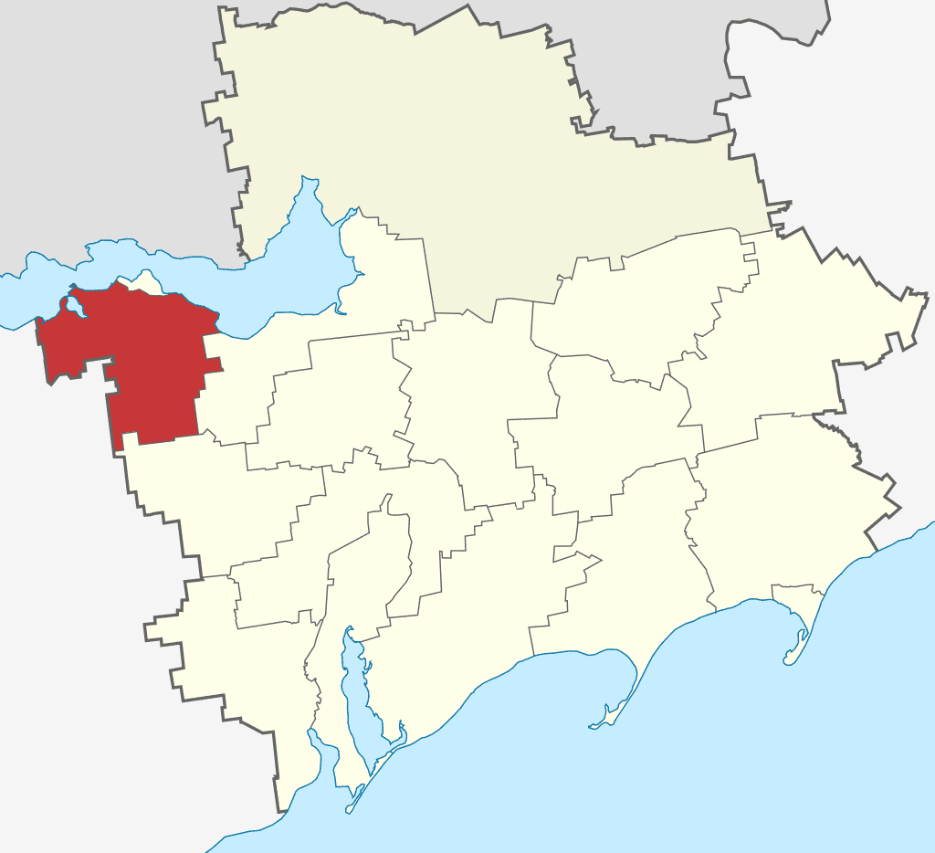 Каменско-Днепровский район