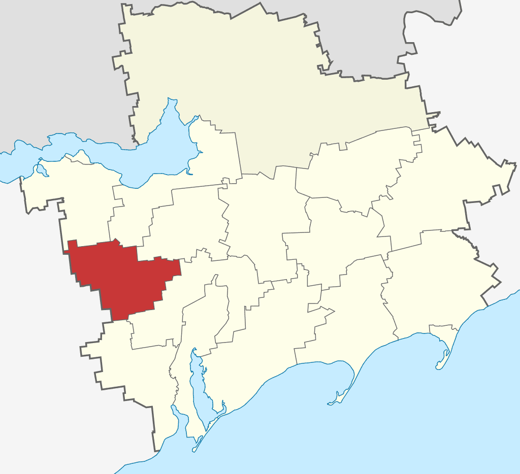 Весёловский район