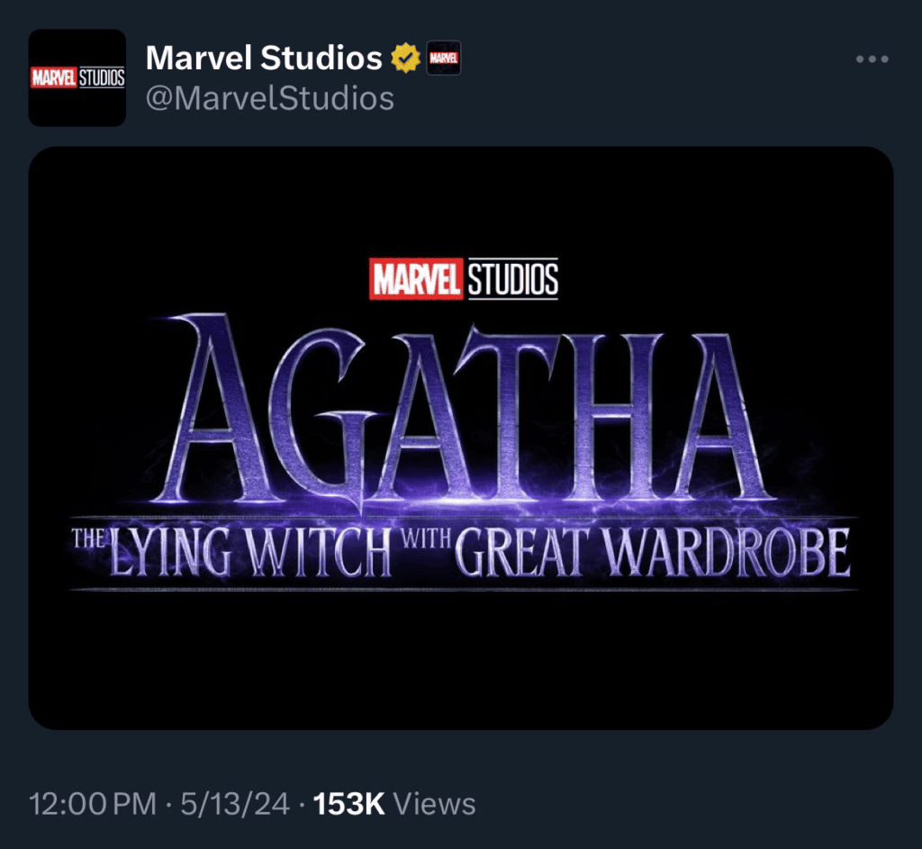 imagem_2024-05-13_151352293-1024x943 Série da AGATHA ganha nova logo e pode receber trailer em breve