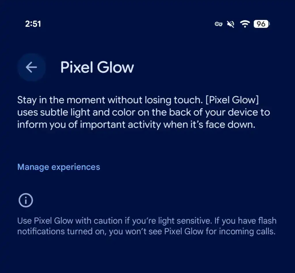 Google May Bring Back One of Android's Most Missed Features With the Pixel 11 - Pixel Glow 12 pixel glow feature