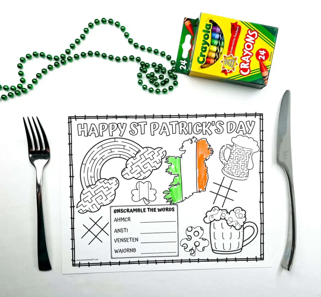 st. patricks day place