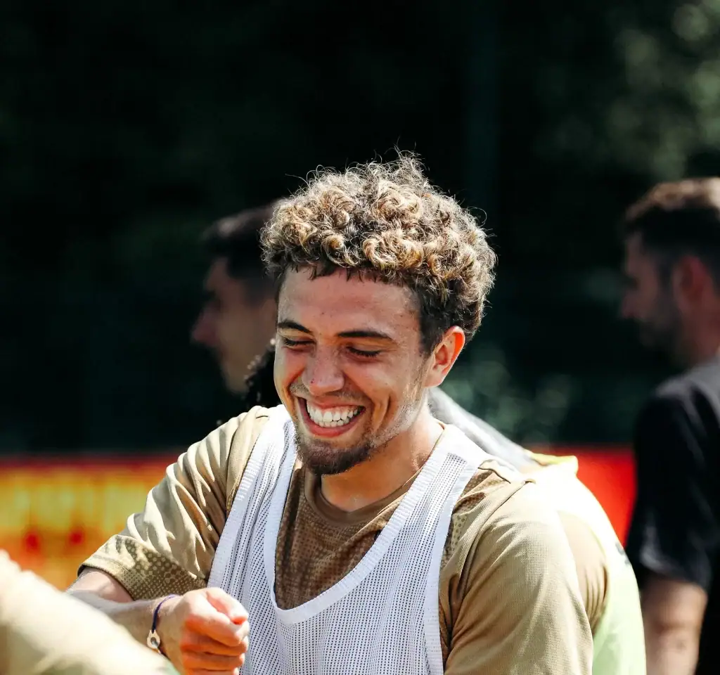 alt= RC Lens Pierre Sage ferme la porte à El Aynaoui