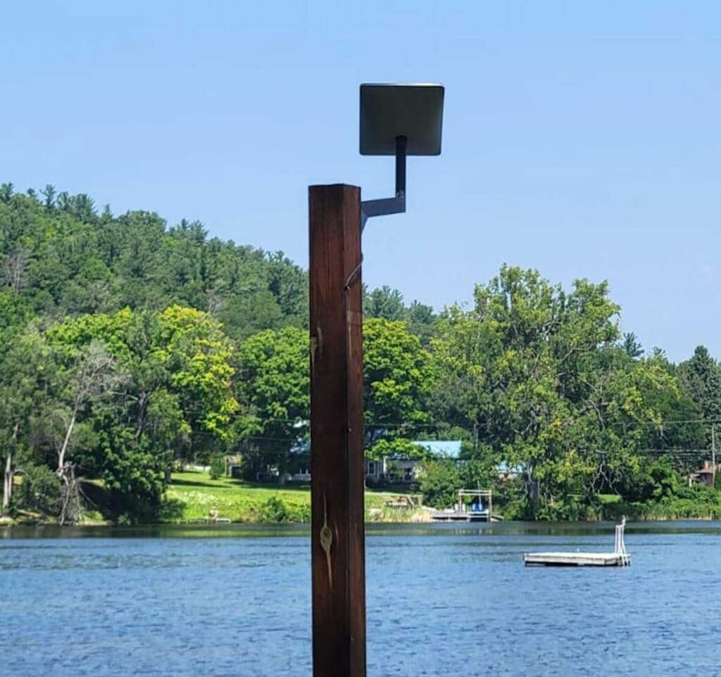 SJ_Satellite_Lake_Post_Starlink_Dish