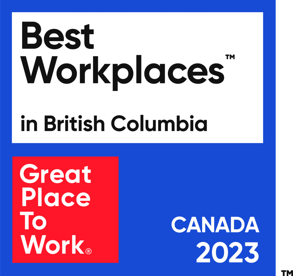 Treewalk Best Workplaces in BC 2023