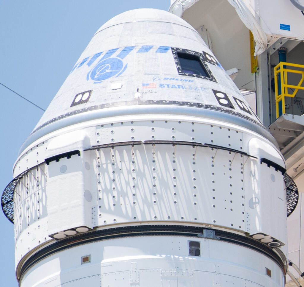 "Boeing's Starliner spacecraft ready for liftoff to the International Space Station"