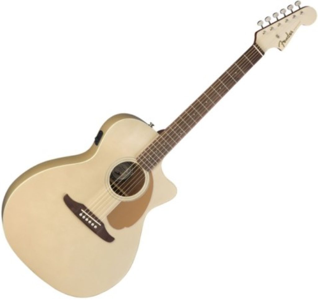 Fender Newporter Player SB WN 美品 Fender Newporter Player Acoustic-Electric Guitar - Sunburst
