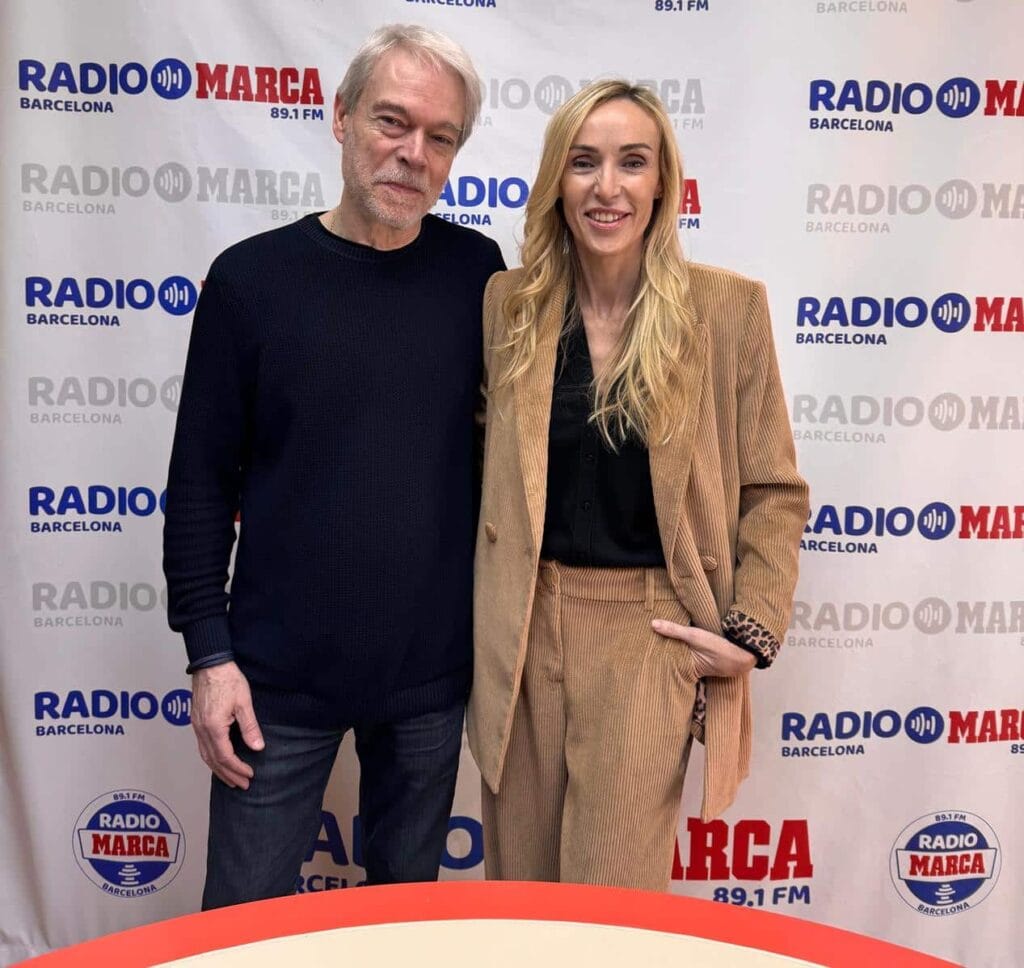 Félix Monclús a parlat amb Montse Almirall, fundadora de la Fundación Contigo contra el cáncer de la Mujer