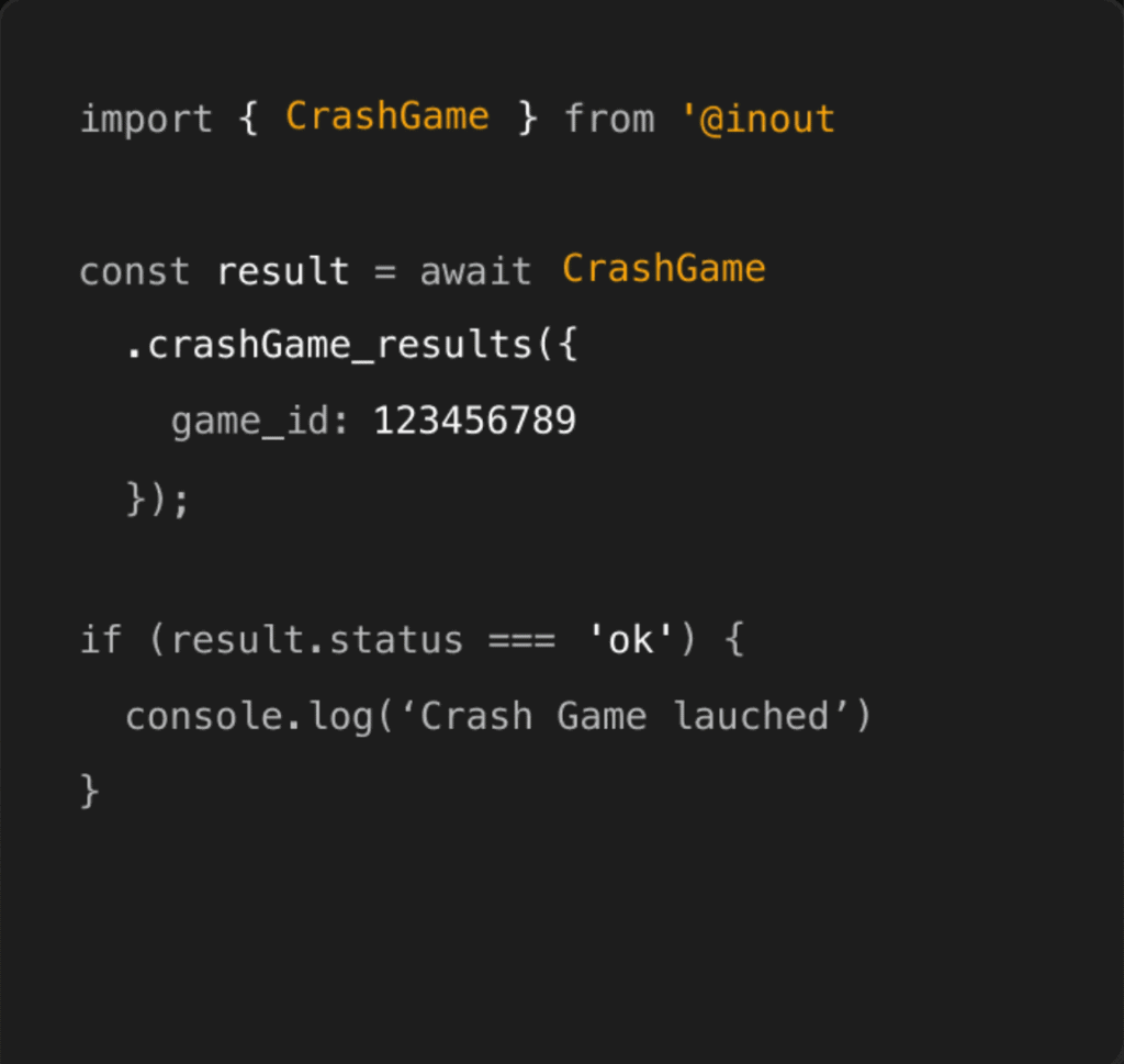 source code of Inout