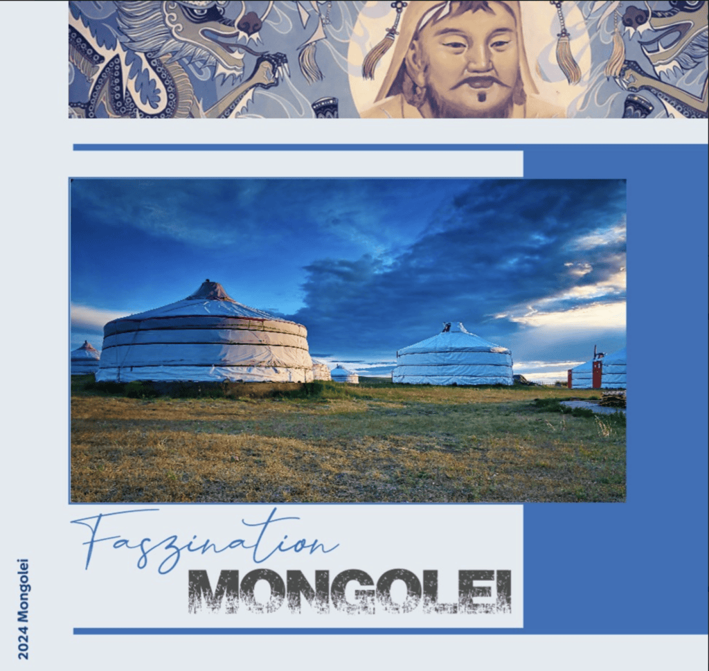 Fotobuch Mongolei