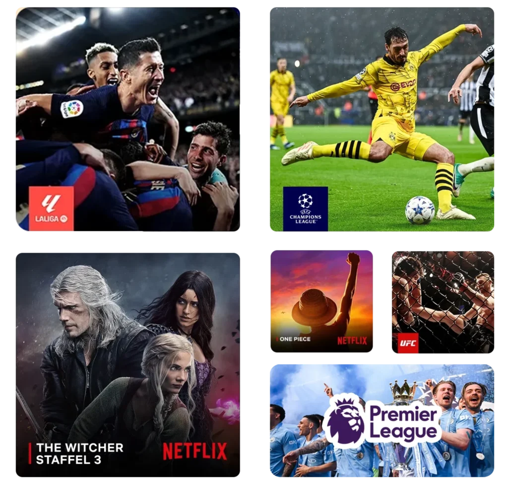 live sports tv IPTV Bronze iptv nordic