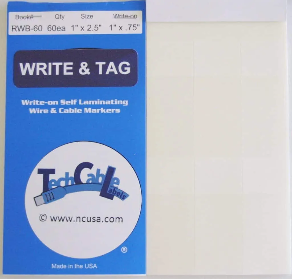 Cable labels 