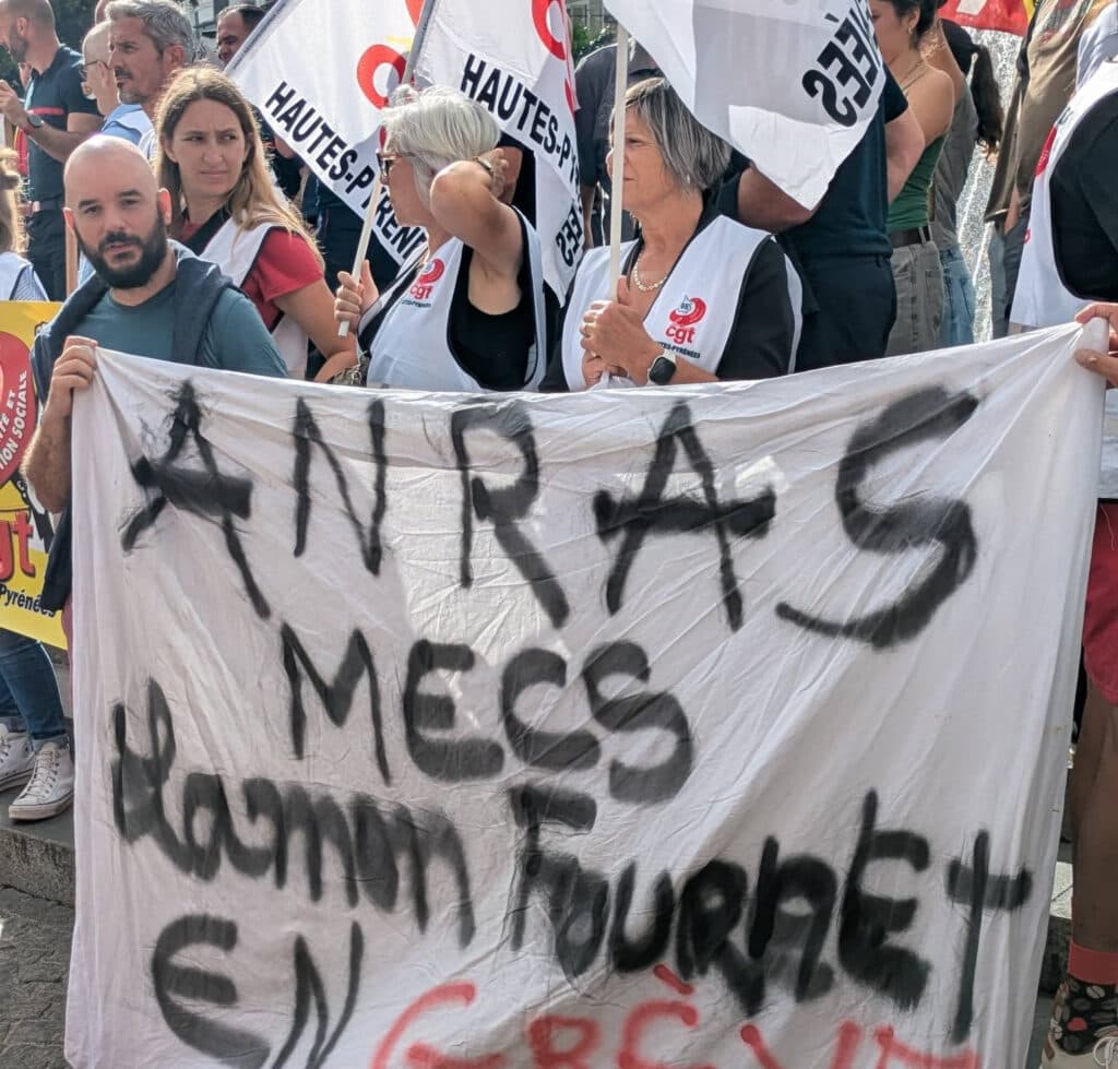 Manifestation intersyndicale tarbes 20 septembre 2026
