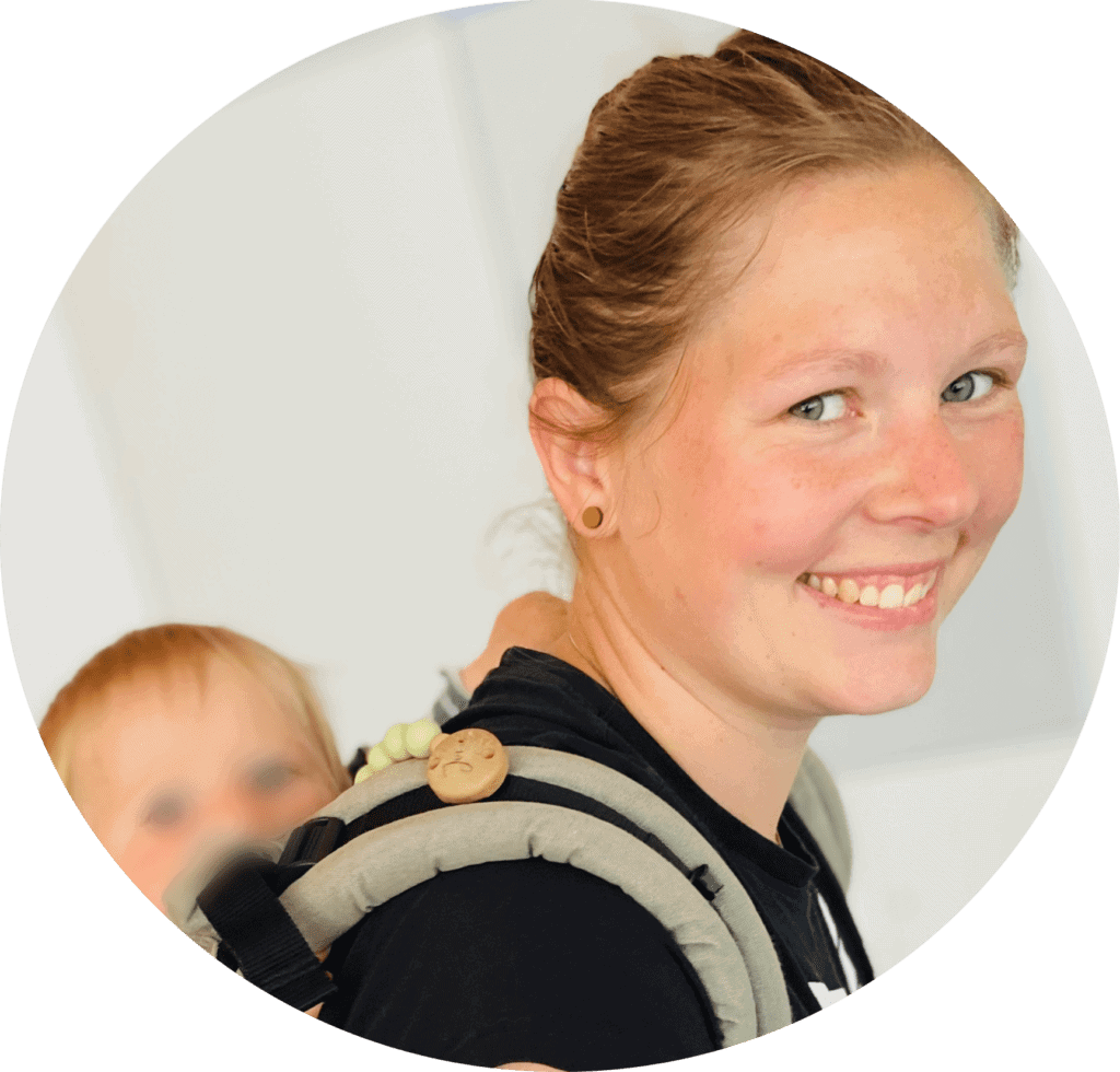 Mama beim Sport mit Baby in Kassel