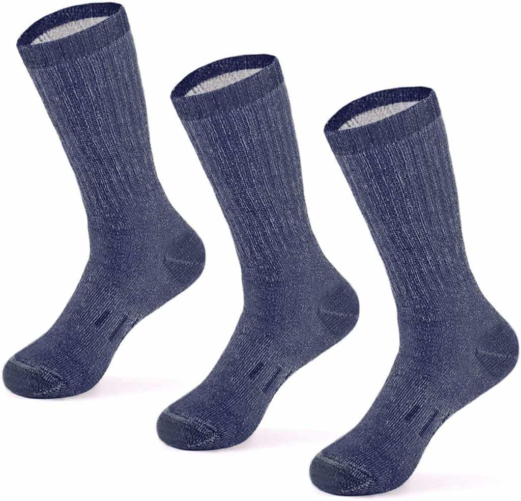 Meriwool merino hiking socks - photo 2