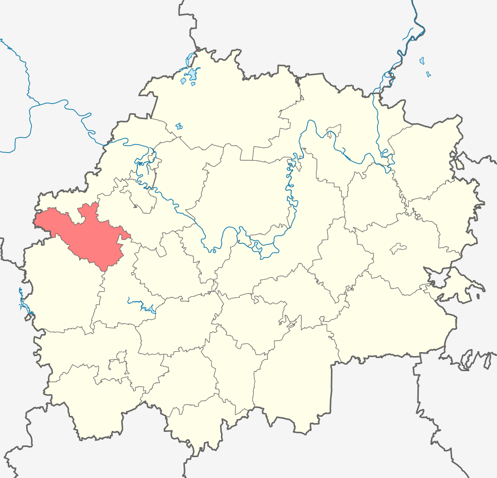 Захаровский район