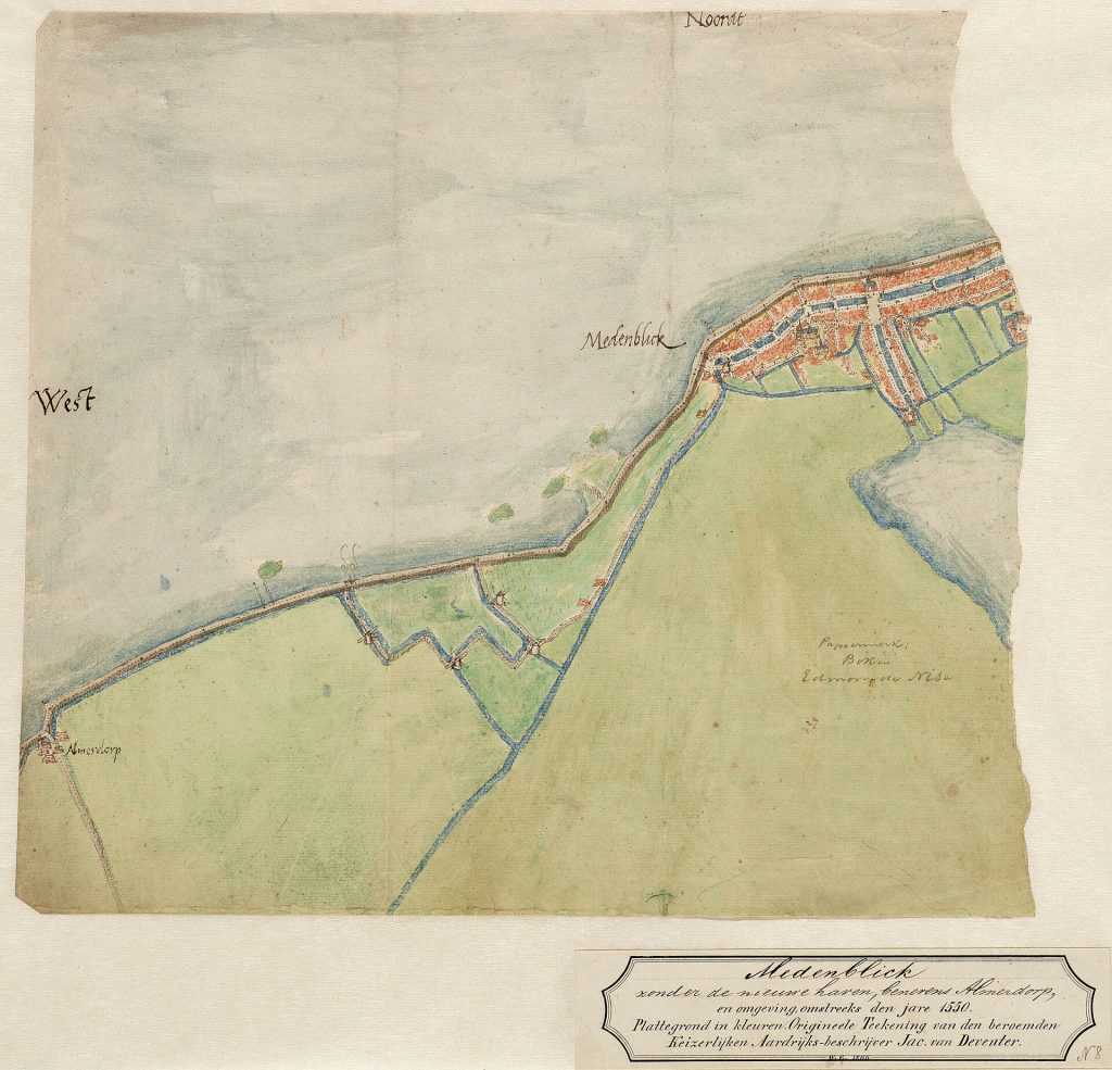 Medemblik 1560 Jacob van Deventer