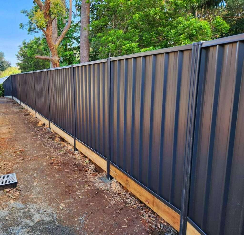 fence installation Colorbond Fence - Seaside Fencing fence installation Colorbond Fence