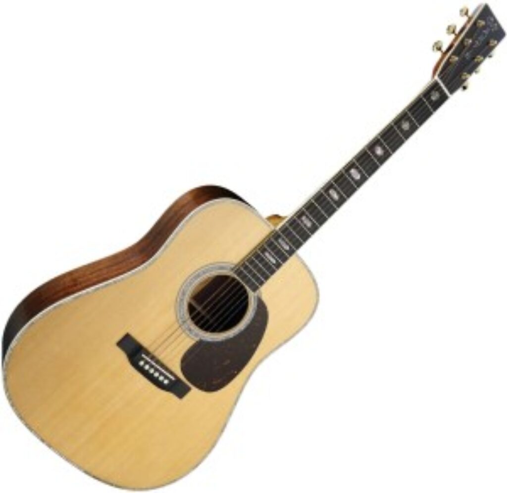 Présentation principale de la guitare acoustique Martin D-41