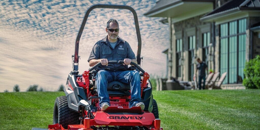 Gravely Zero-Turn Mowers (Residential & Commercial)