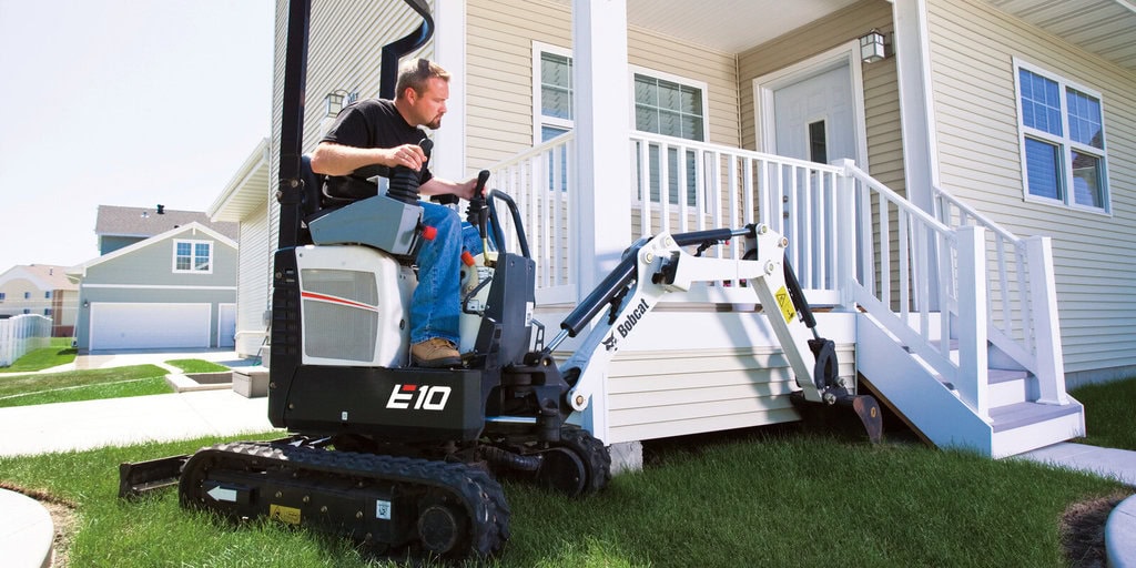 Why Choose the Bobcat E10?