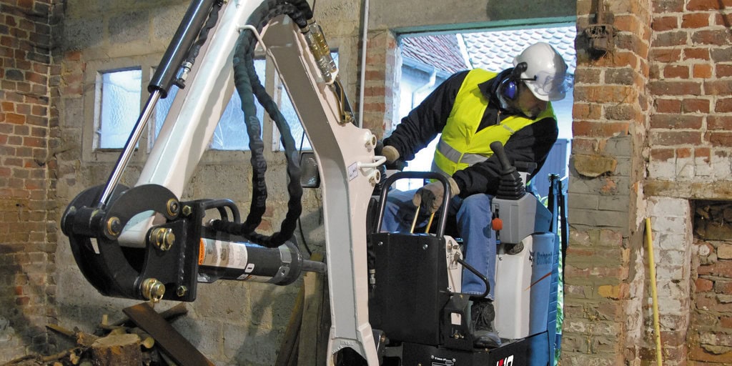 Available 1-Ton Mini Excavator Rentals