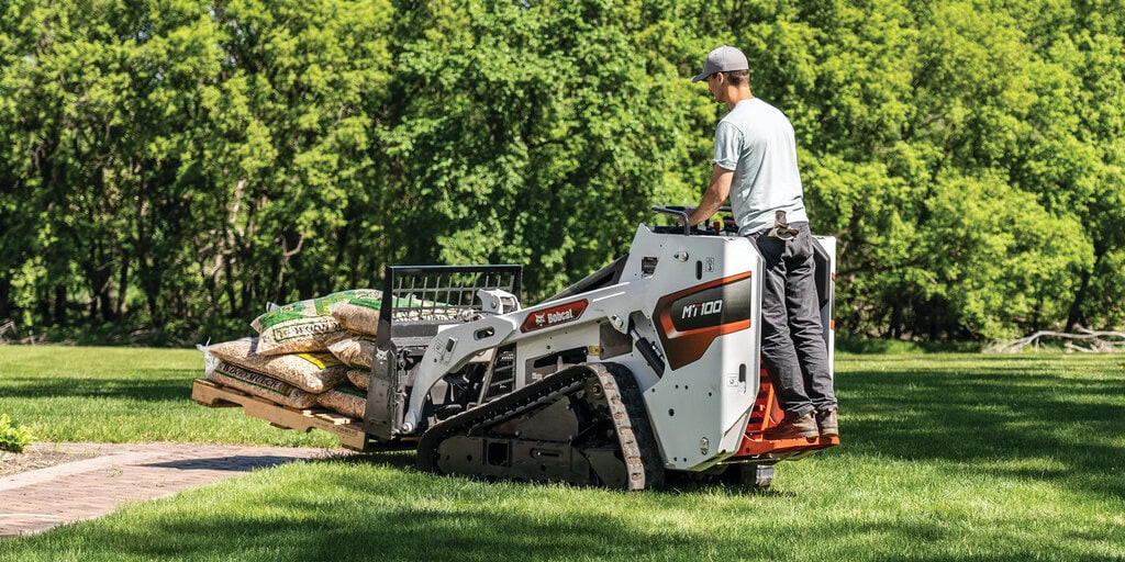 Guide to Bobcat MT100 Attachments for Landscaping 