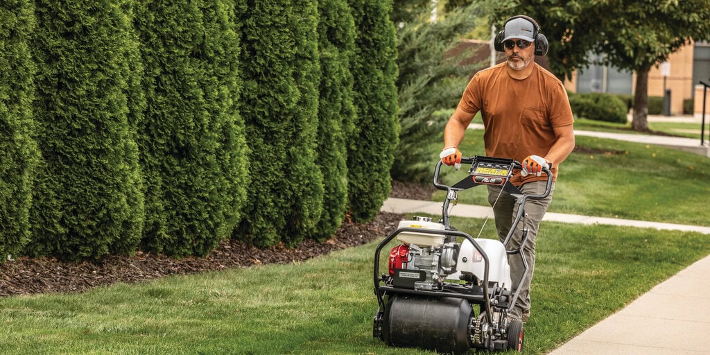 Aerator & Dethatcher