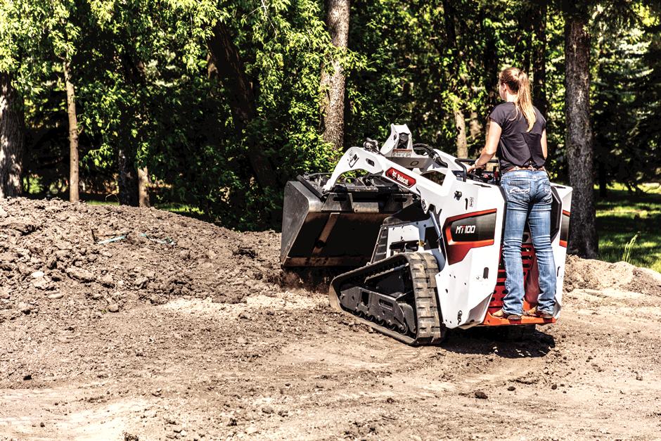 Landscaping Projects Made Easy with a Mini Track Loader