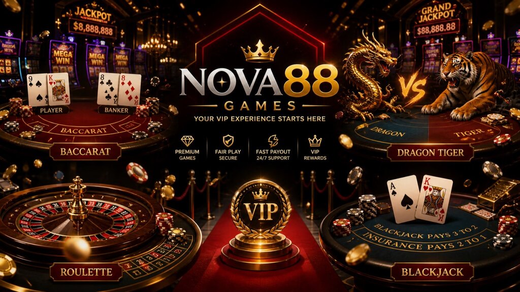 Nova88 Malaysia — Official Login, Sportsbook, Live Casino & Slots