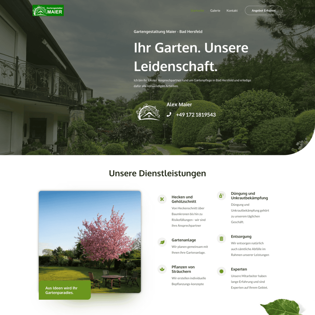 Projektscreenshot: Secur & Resi