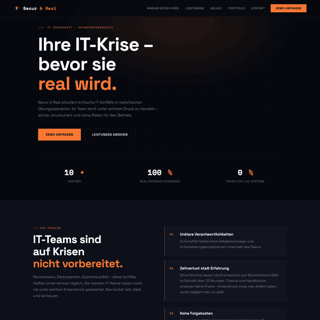 Projektscreenshot: Wundervase