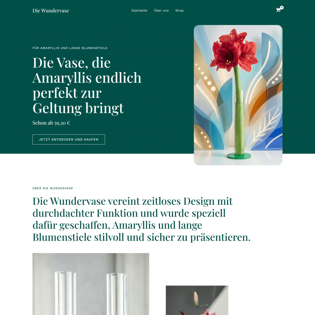 Projektscreenshot: Marion Mannel - Ernährungsberatung