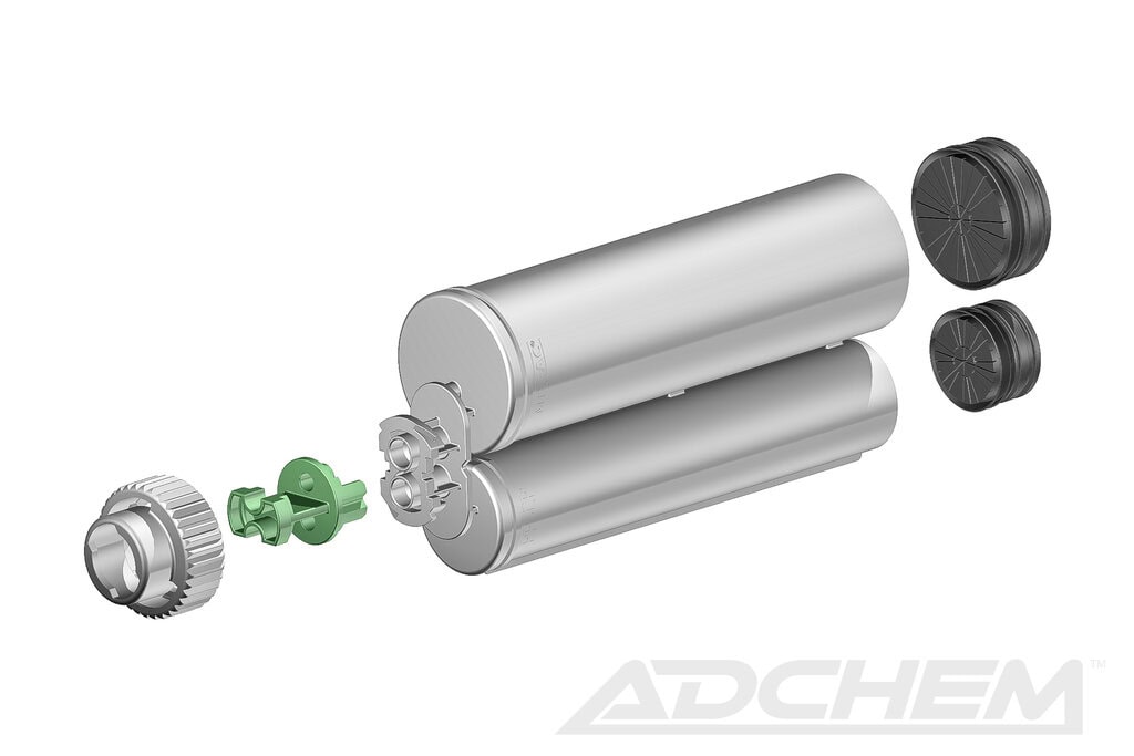 2K Kartusche F-System, 215ml AF 200-02-10-05