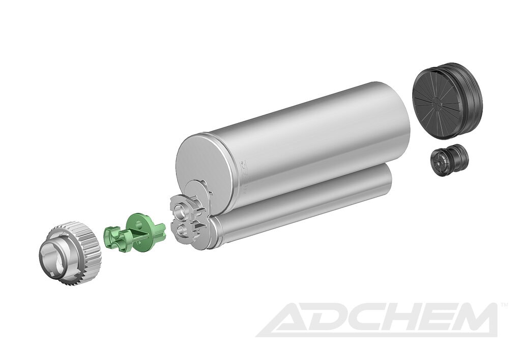 2K Kartusche F-System, 250ml AF 200-10-10-05